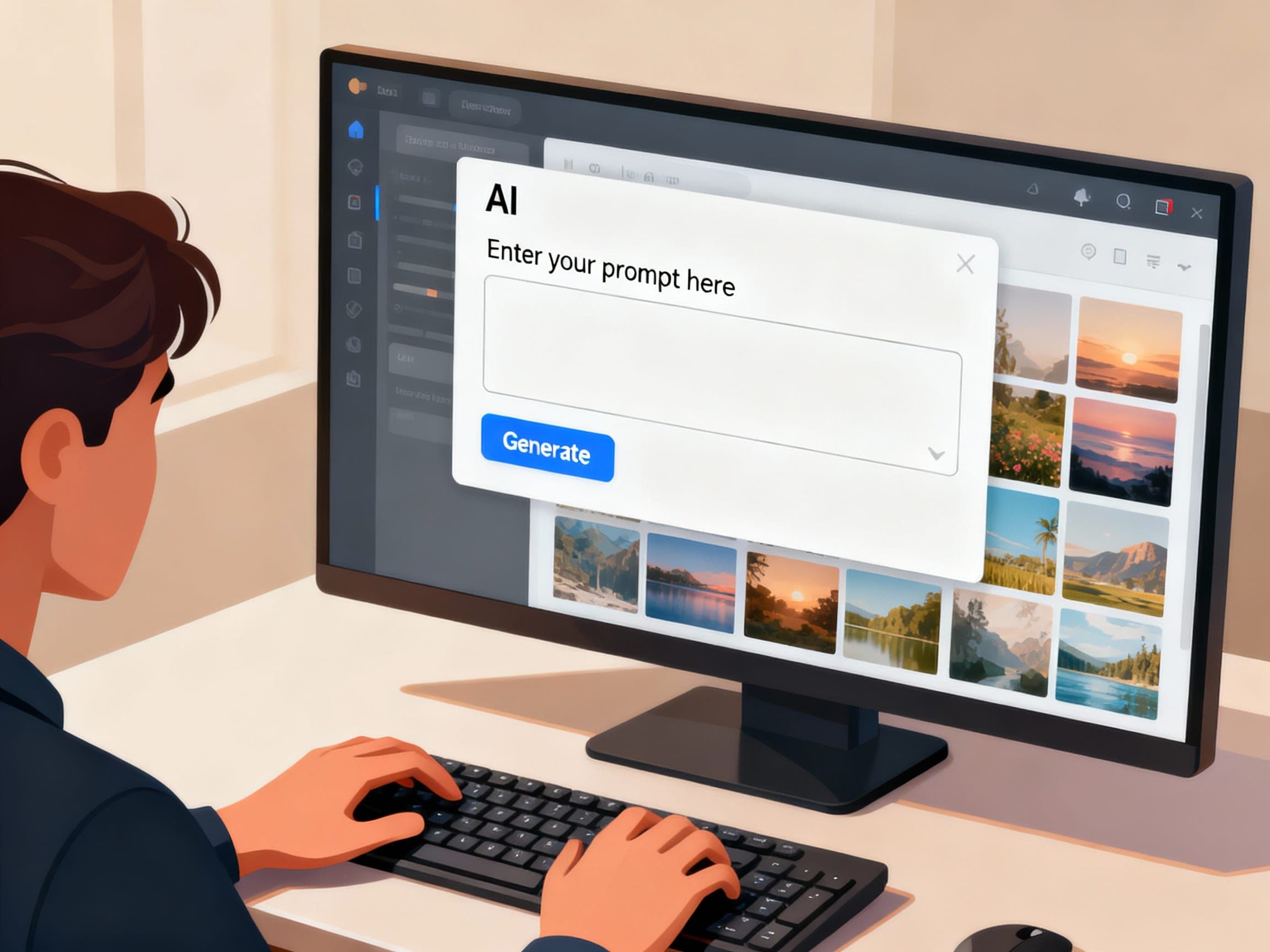 The Future of Your Photos: Just Ask AI!