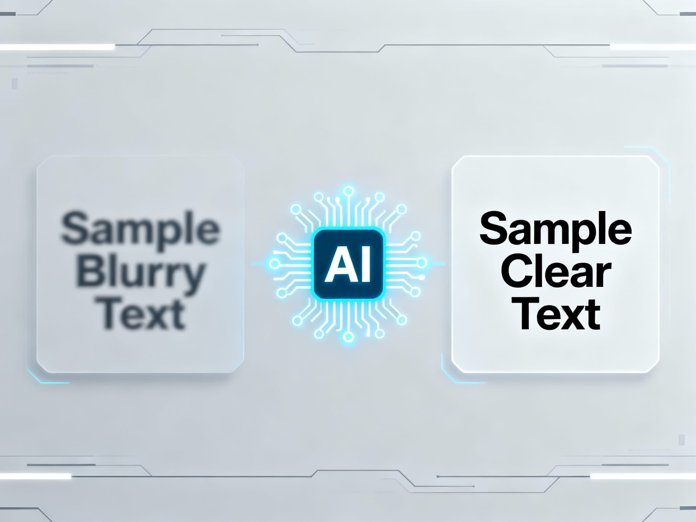 How to Unblur Text in Images (and Finally Read What You Need To!)