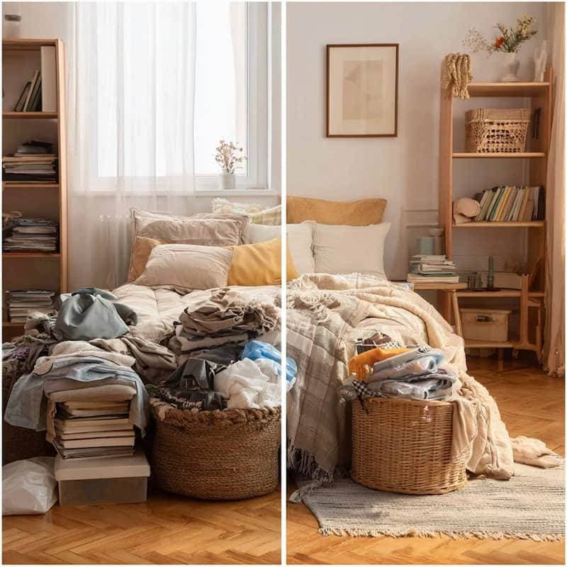 Real estate cleanup preset preview