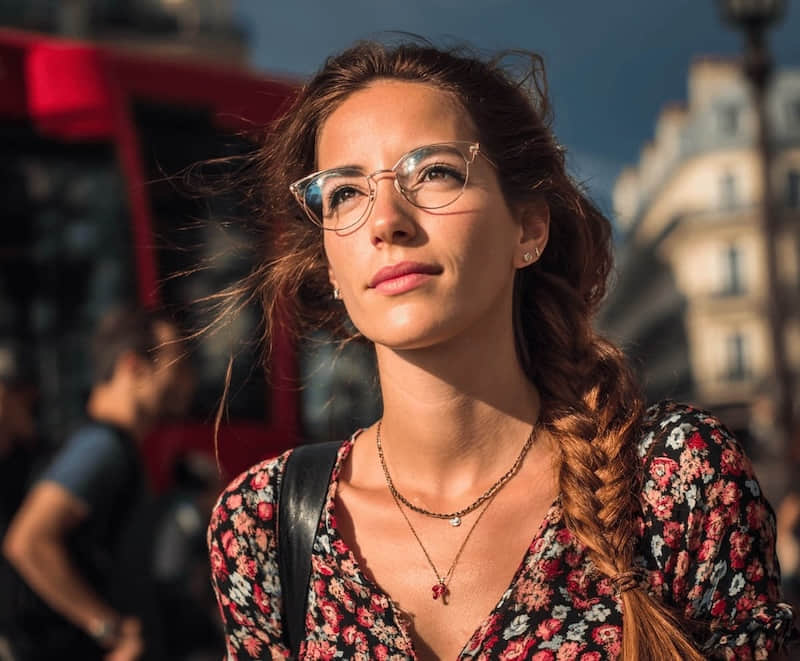 Quitar gafas - Original